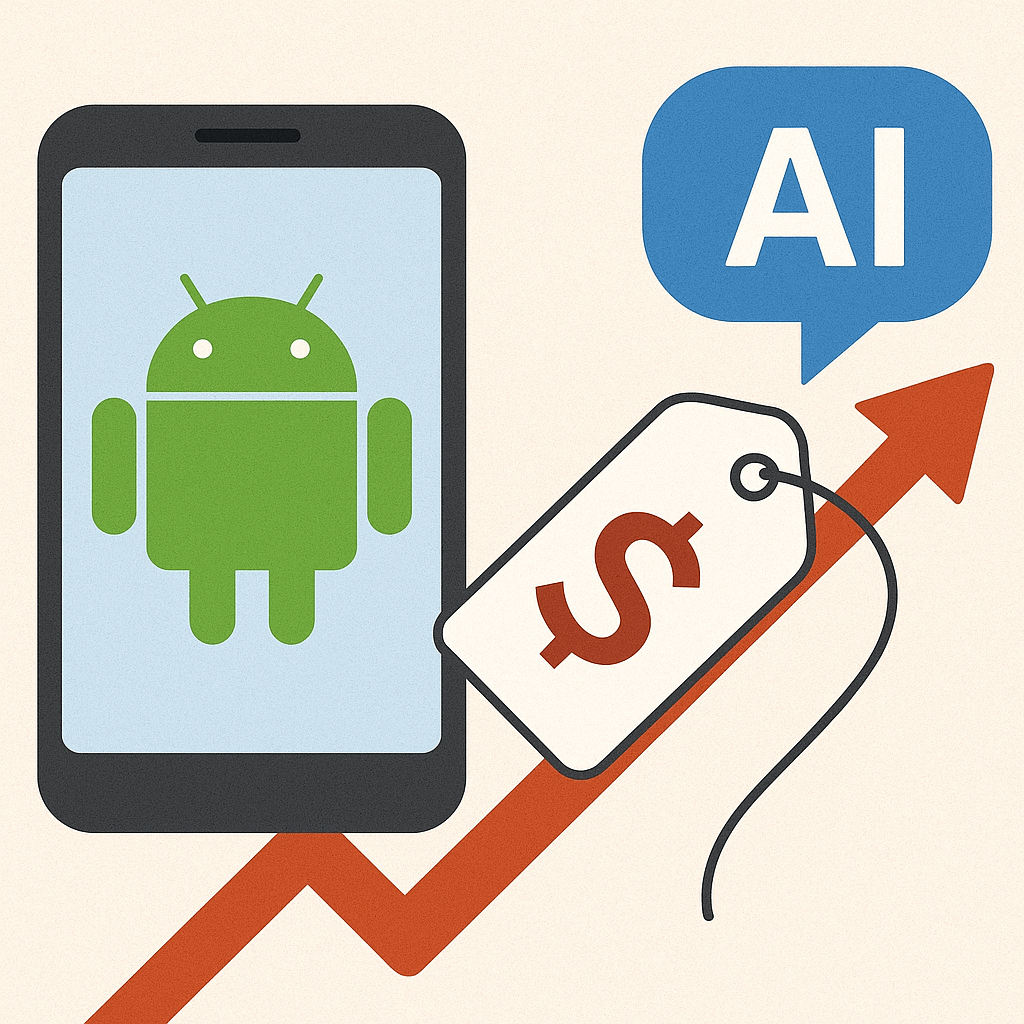 AI Demand To Push Android Phone Prices Higher In 2026