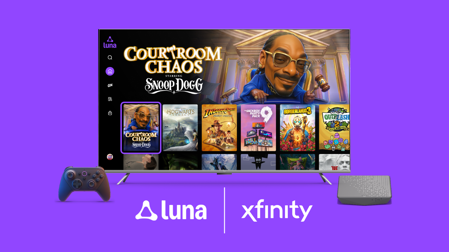 Amazon Luna Cloud Gaming Rolls Out Across U.S. And Canada