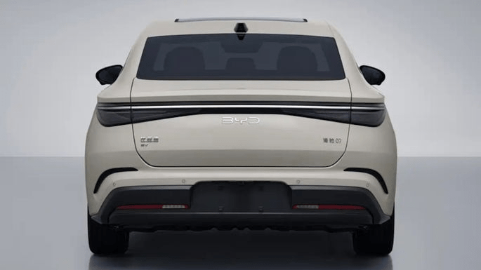 byds new seal 07 ev impresses with modern design and power