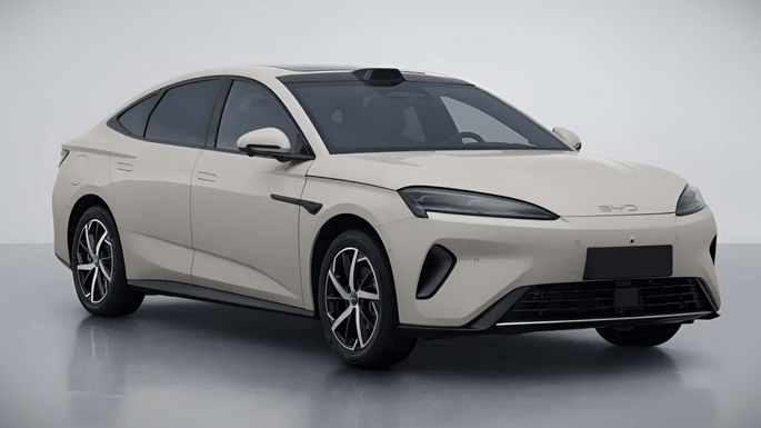 BYD’s New Seal 07 EV Impresses With Modern Design and Power