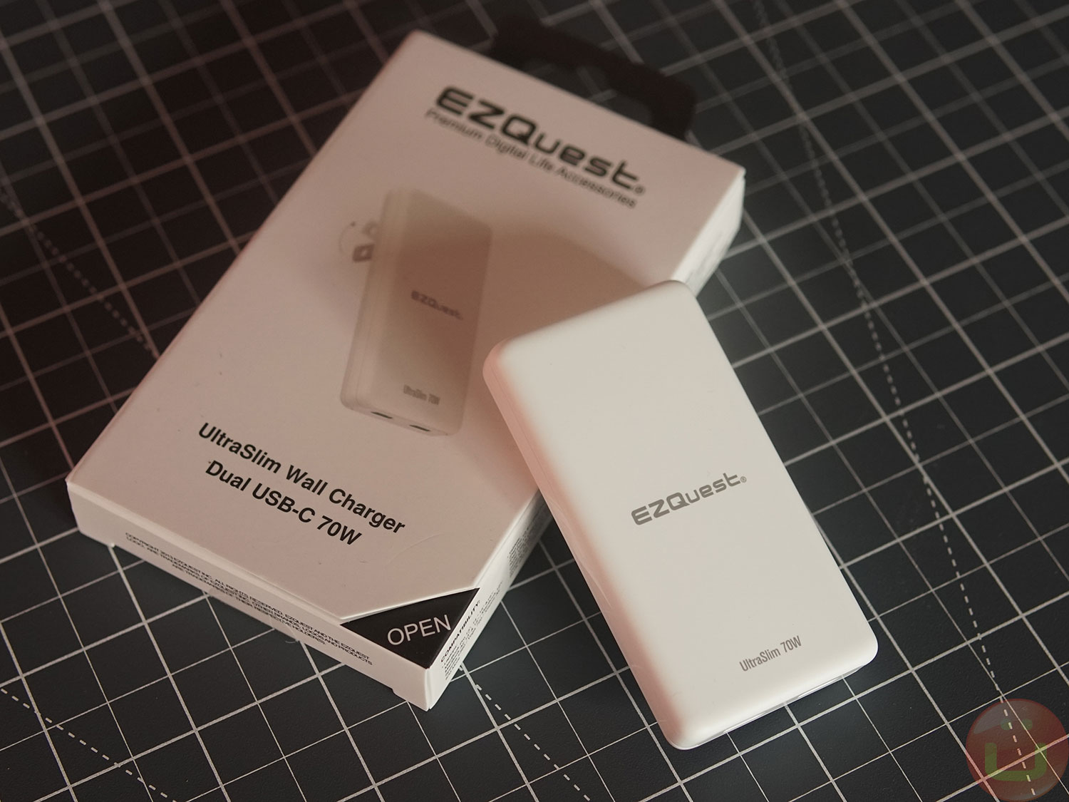 EZQuest UltraSlim 70W Wall Charger Review