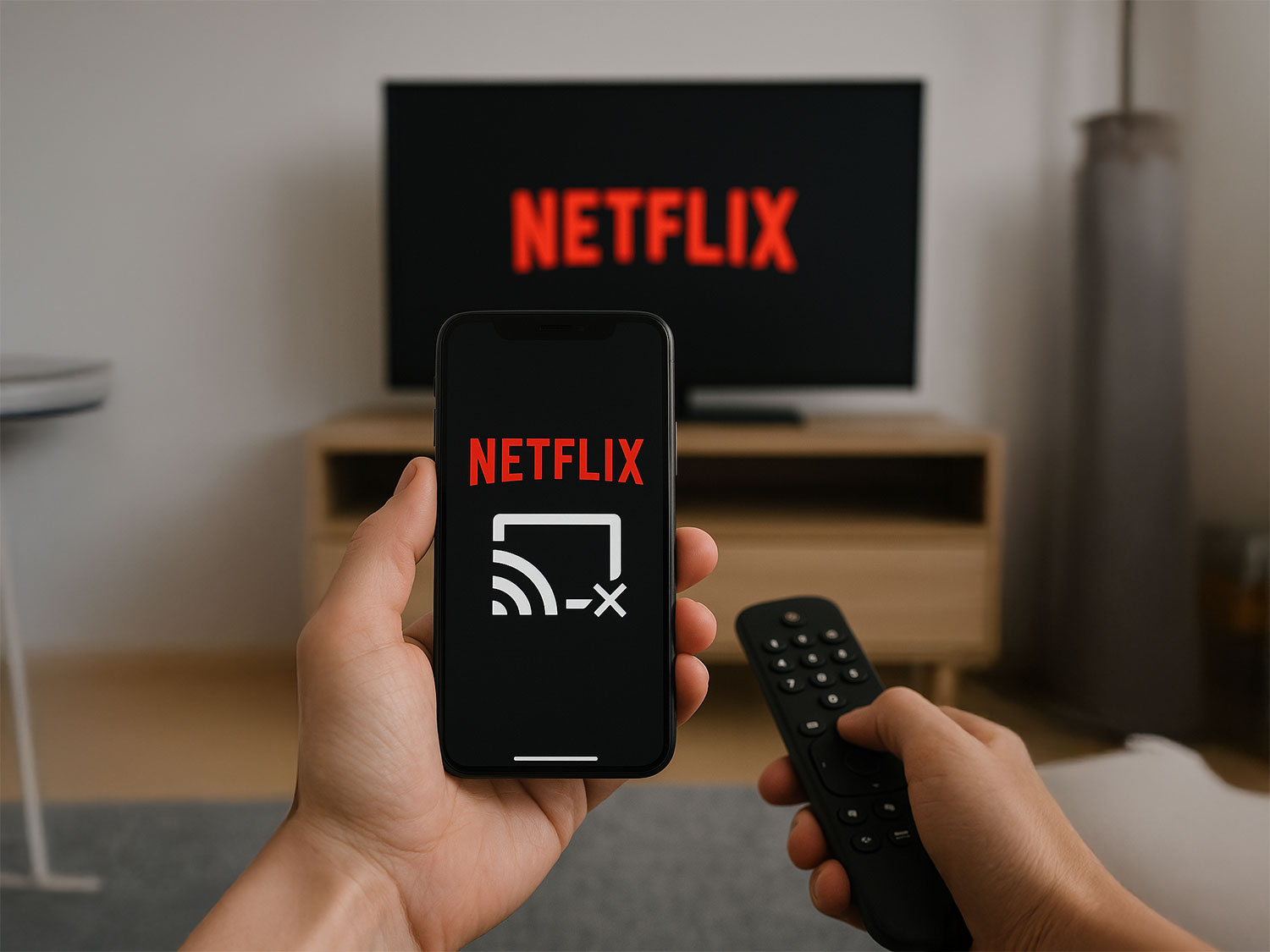 netflix removes mobile casting to most smart tvs in 2025