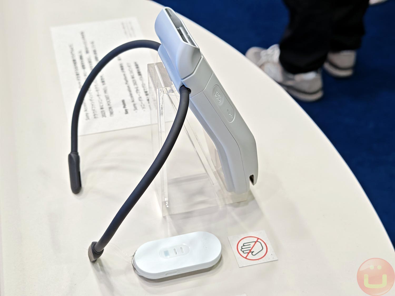 sony reon pocket pro showcased at ceatec 2025 a leap in smart wearable temperature control with new 