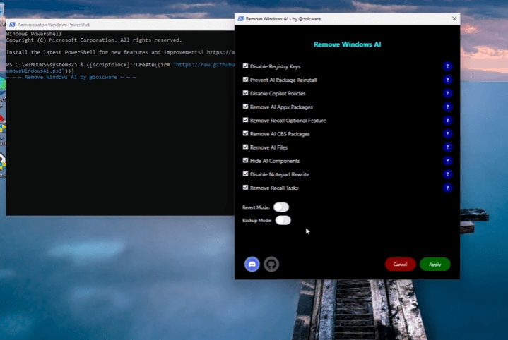 Users Find A Way To Remove AI From Windows 11